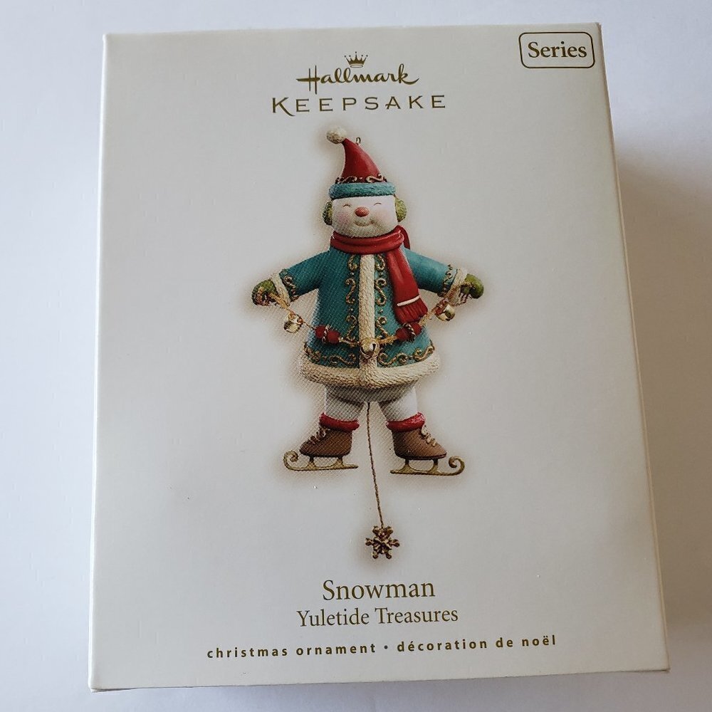 NWT - 2008 Yuletide Treasures #3 Hallmark Keepsake Ornaments